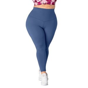 NWT SHEFIT Boss Leggings, Navy, Size Luxe (12-14)